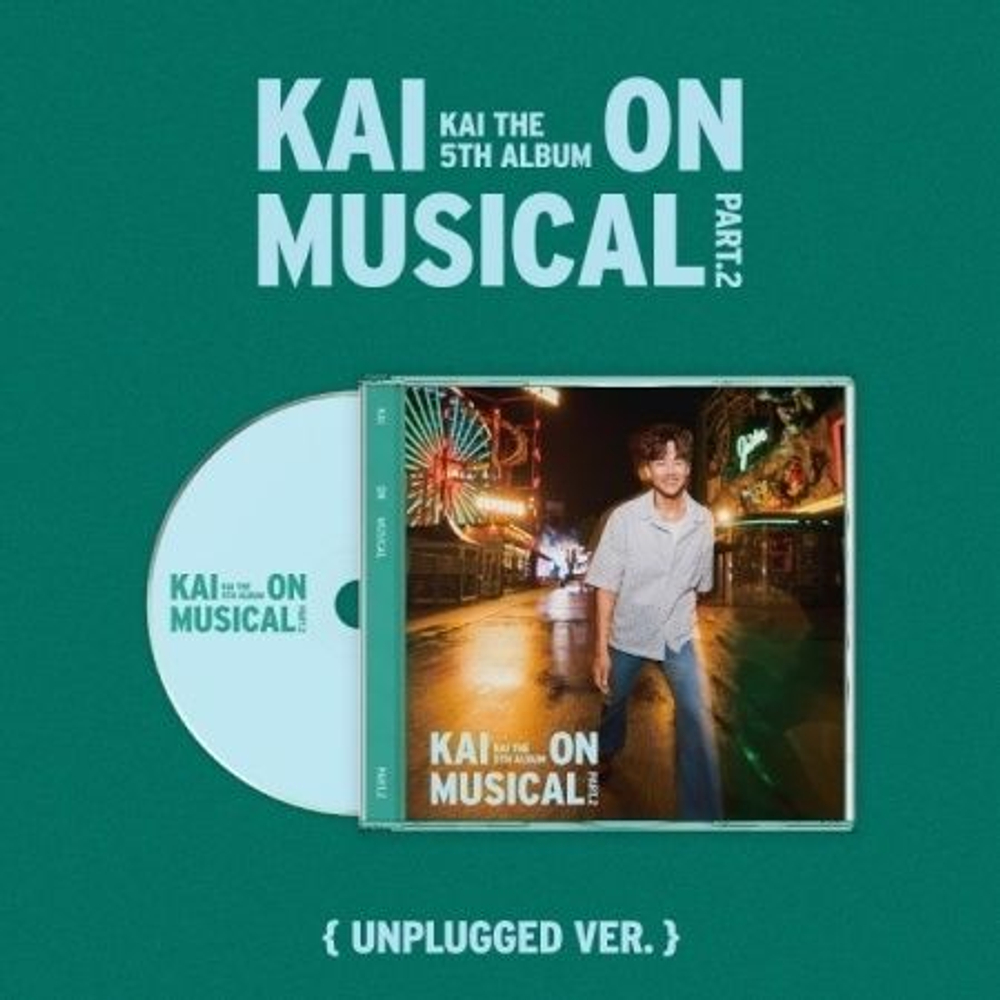 Альбом KAI - KAI ON MUSICAL PART.2 5th Album UNPLUGGED Version