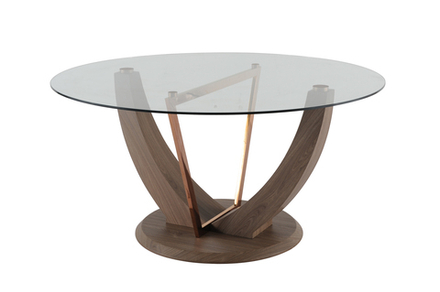 Стол обеденный Ist Casa Орео Гранд, прозрачный