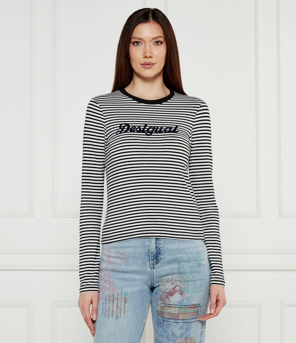 Блузка TS_WISCONSIN Desigual - черный(25SWTK85)