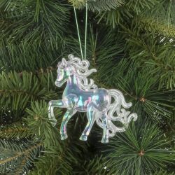 GAEM Украшение новогоднеe "Лошадь", L10 W3 H9,5 см