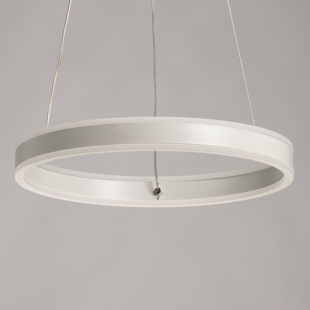 Подвесная светодиодная люстра De City Платлинг 661019801