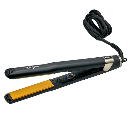 Профессиональные щипцы-выпрямители Akitz Keratiner AT-01S со стандартными пластинами