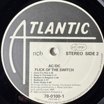 AC/DC ‎– Flick Of The Switch (Скандинавия 1983г.)