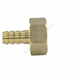 Переходник штуцерный латунь неразъемный для шланга Дн 12х1/2" ВР SantechSystems