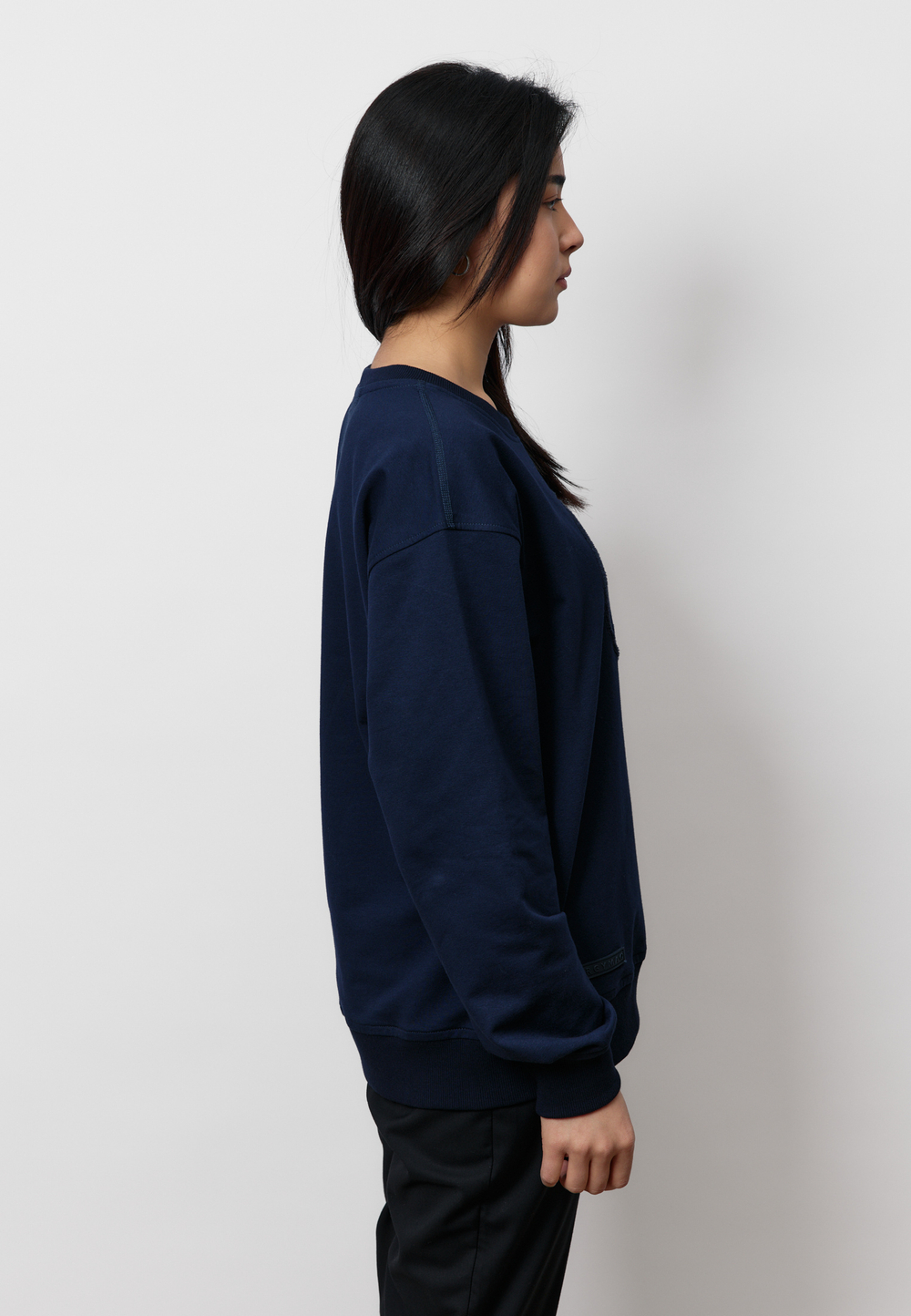 Свитшот SHANYRAQ APPLIQUE BLUE