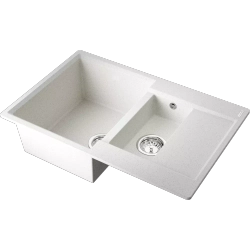 Кухонная мойка Omoikiri Daisen 78 2T-WH