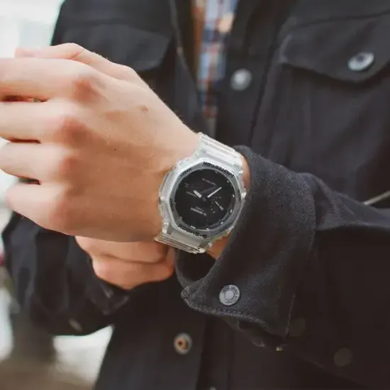 Наручные часы Casio G-Shock GA-2100SKE-7ADR