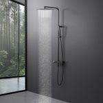 Душевая система с термостатом Tetra-Thermo SX-0169/18 Черное золото