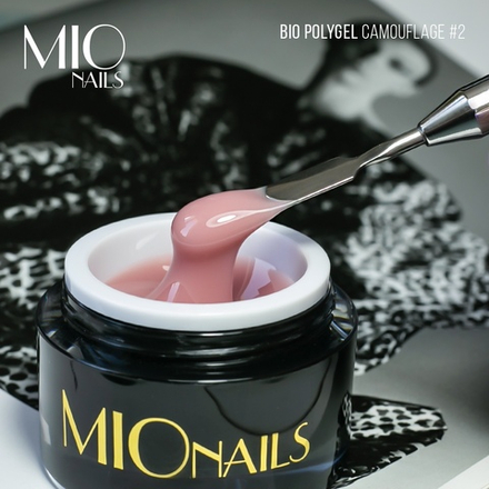 Биополигель MIO NAILS. Тон № 2, 15гр.