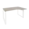 Onix Стол эргономичный правый на О-образном м/к O.MO-SA-2 (R) 1380*980*750 (720/460)