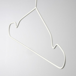 Набор вешалок IKEA STAJLIG (СТАЙЛИГ), Белый, 5 шт