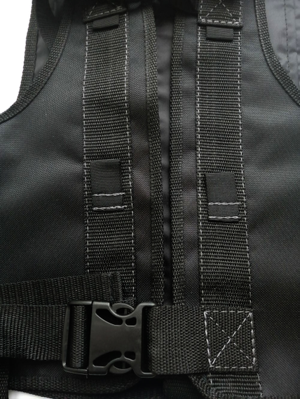 Разгрузочный жилет тканевый "Хариус"