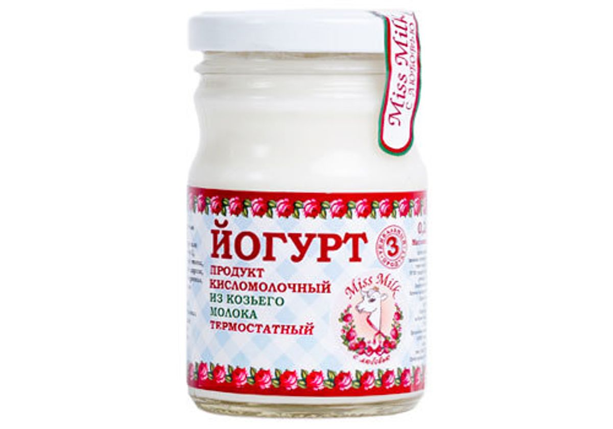 Йогурт термостатный из козьего молока, 200мл