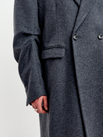Пальто SAVE серое
