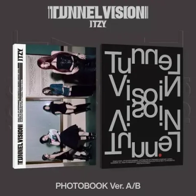 Альбом ITZY - TUNNEL VISION [Photobook ver.]