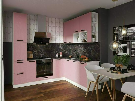 вариант компоновки модульная кухня ОСЛО