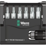 Набор бит Bit-Check 7 TX BO Universal 1 WERA 05056158001