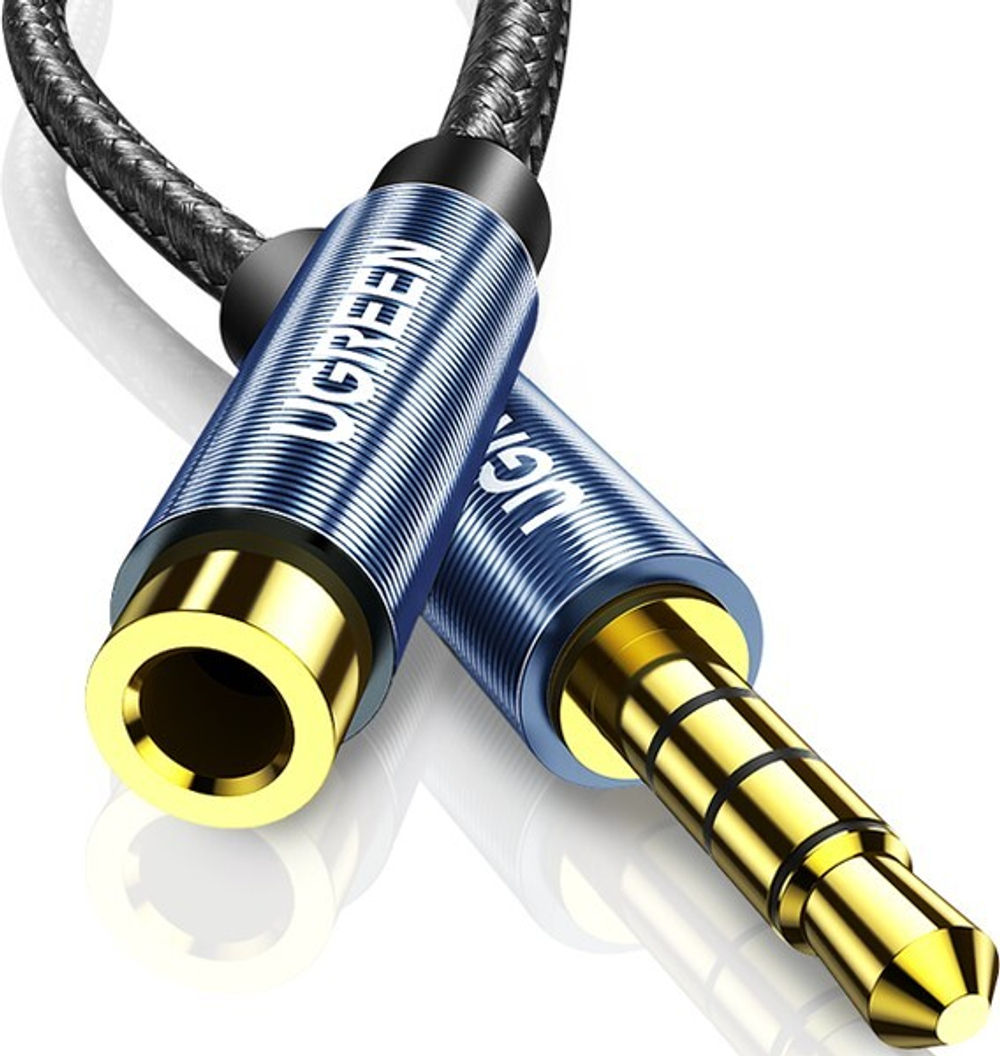 Кабель Audio 3.5mm - Audio 3.5mm, 2m. UGREEN 40675