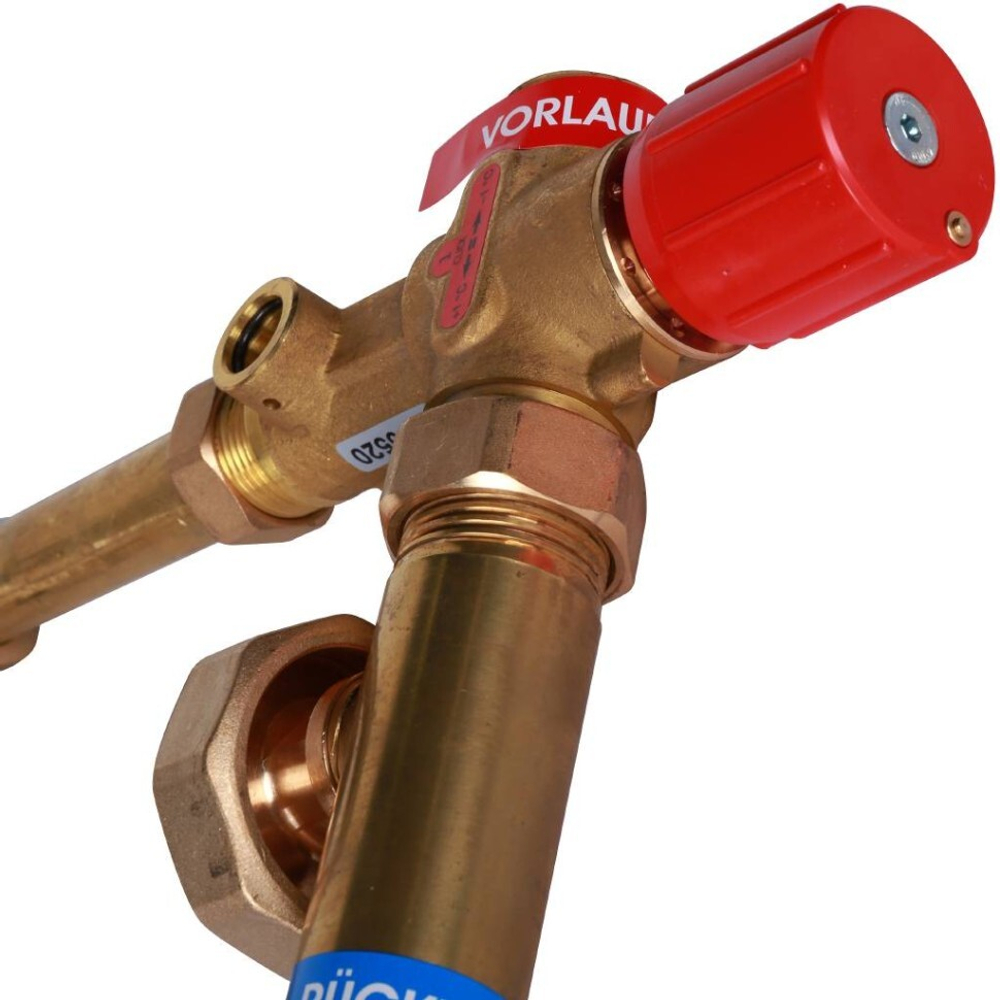 Насосно-смесительный узел ISOTHERM 30-50°C, без насоса. STOUT