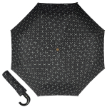 Зонт складной Moschino M 8505-OCA Man Dots Black MINI Moschino