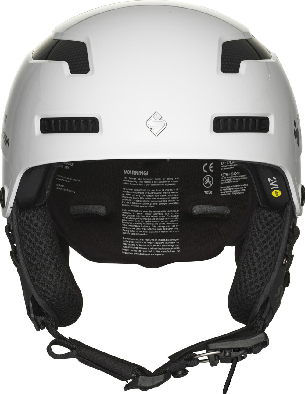 SWEET PROTECTION шлем горнолыжный 840095 Trooper 2Vi SL Mips Helmet GSWHT с черной дугой