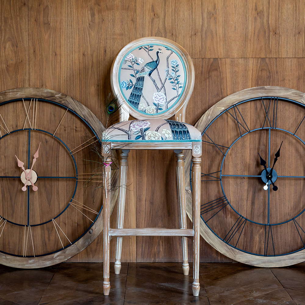 Барный стул Объект мечты Императорский павлин