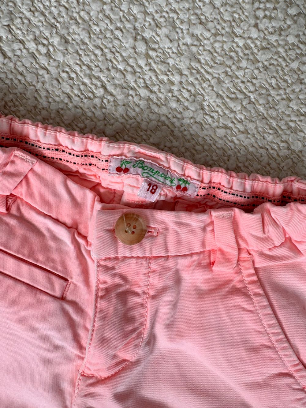 Хлопковые шорты Bonpoint, 86