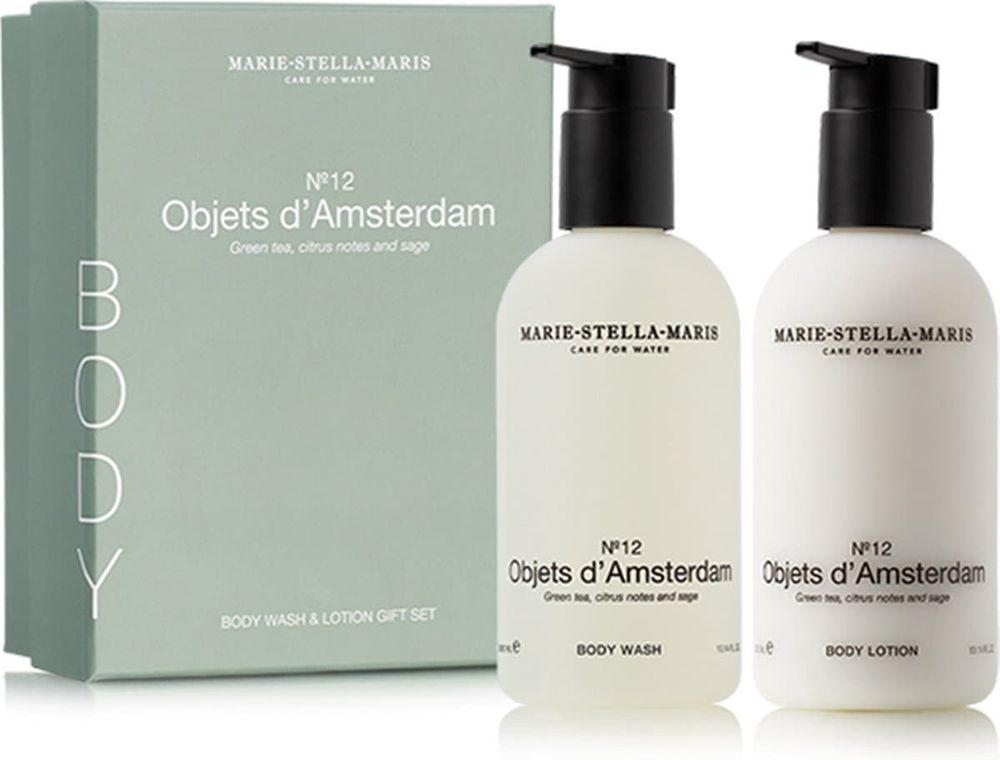 Marie-Stella-Maris Objets d'Amsterdam Body Gift Set Set 600 ml Marie-Stella-Maris Objets d'Amsterdam Body Gift Set Set 600 ml
