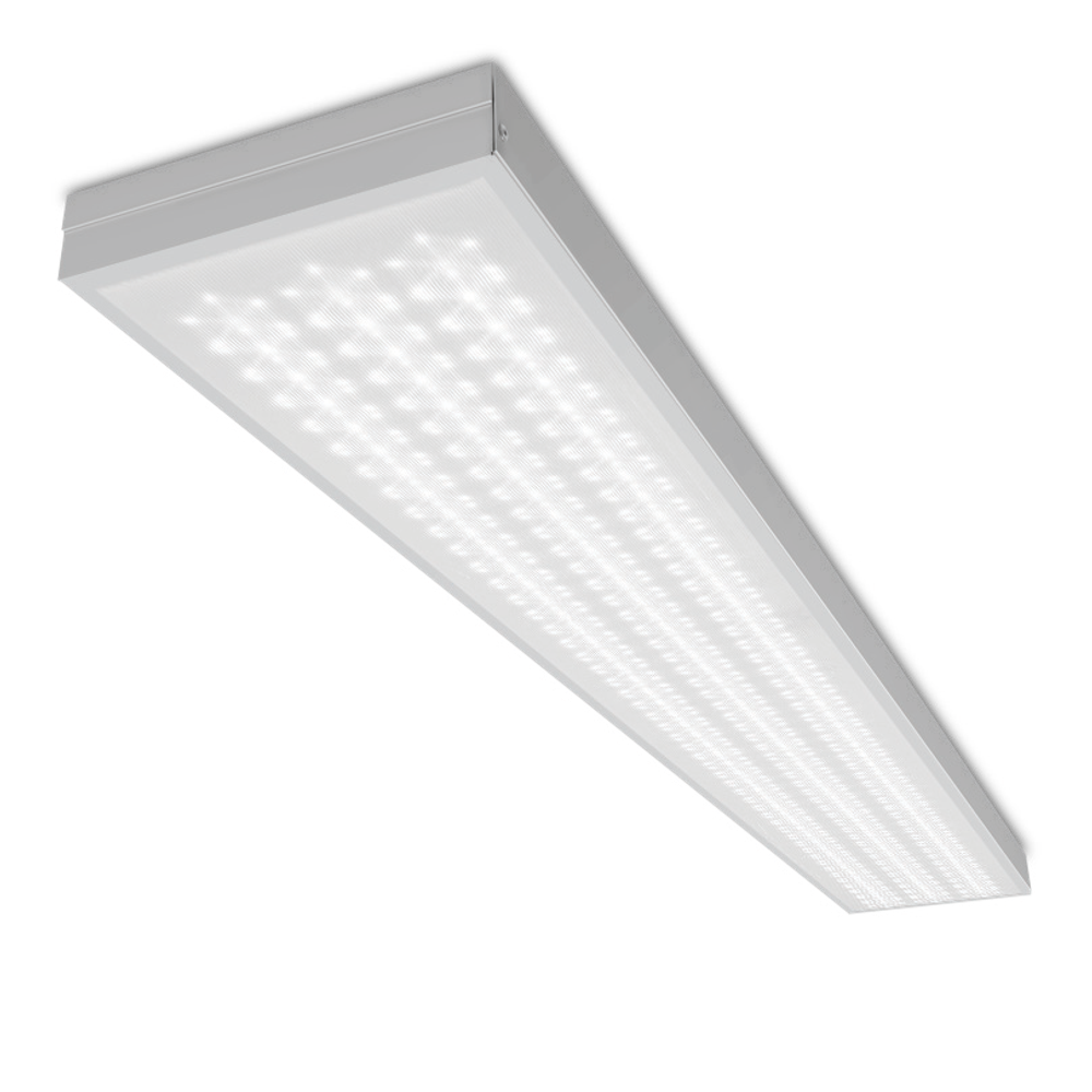 Светильник ЛАЙНЕР ДПО01-102 54Вт 6500К IP40 Микропризма 6500лм 1230х180х40мм WOLTA PRO