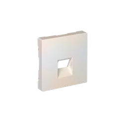 Накладка AtlasDesign для информационных функций типа Keystone жемчуж. SE ATN000484