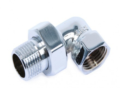 Американка SMART 1" угловая хром для ПС