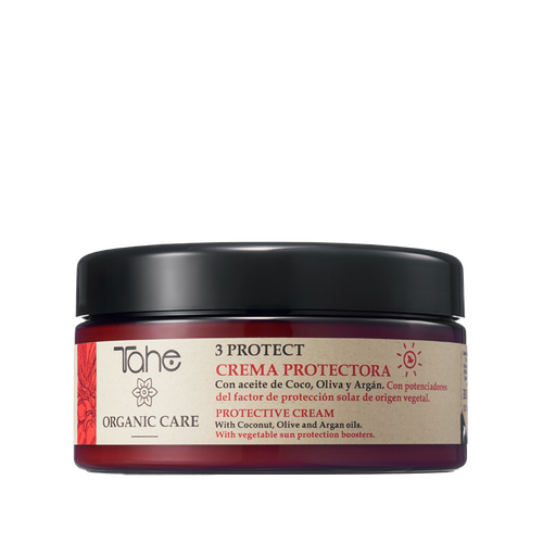 Tahe Защитный крем с УФ-защитой- 3 PROTECT CREAM WITH SUN PROTECTION,300 мл