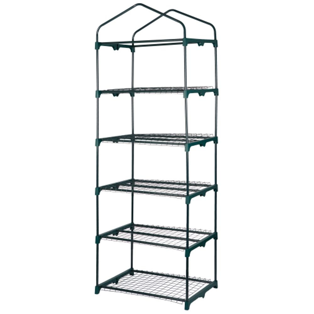 Теплица GREEN APPLE GA-House-5х-frame 1930х690х490 мм 5 ярусов | GREEN APPLE