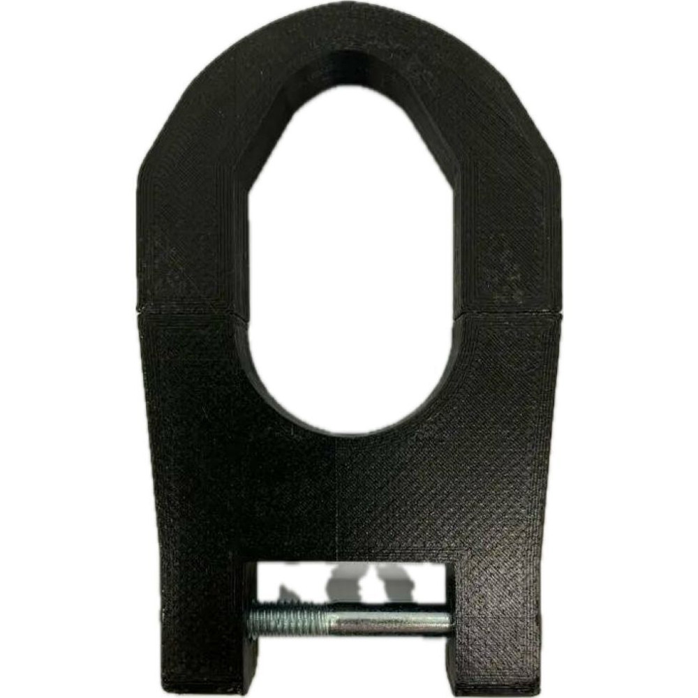 Крепление фары печатное для электросамоката Kugoo M2, Halten и подобных рулевых стоек