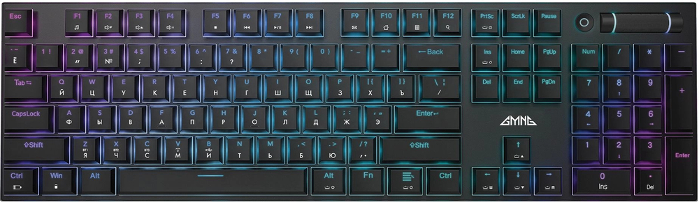 Клавиатура Wireless GMNG GG-KB783XPW