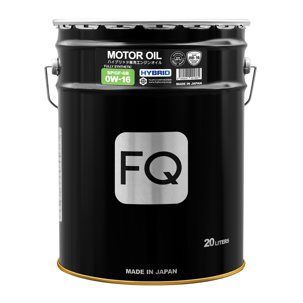 Масло моторное FQ FULLY SYNTHETIC  SP/GF-6B   0W-16   20л