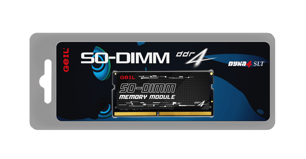 Оперативная память для ноутбука  8GB DDR4 3200MHz GEIL PC4-25600 SO-DIMM 22-22-22-52 GS48GB3200C22S