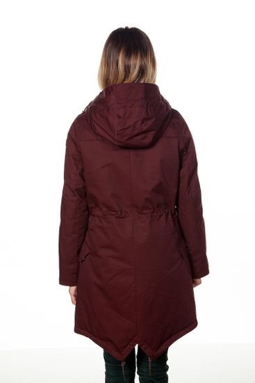Парка LOADING 8719 (W-05-2)  (т.красный)