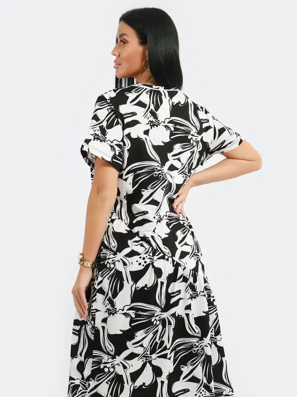 Платье большие размеры