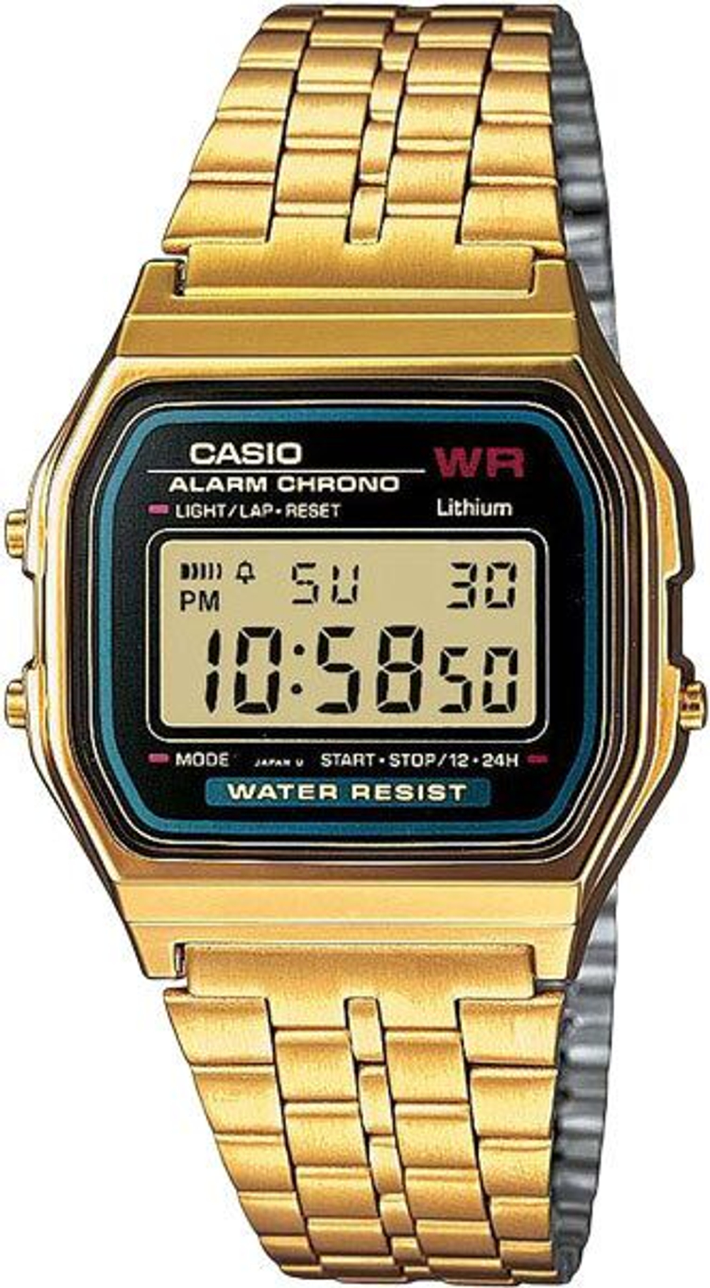 Мужские  наручные часы Casio Vintage A159WGEA-1
