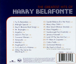 Harry Belafonte / The Greatest Hits Of (CD)