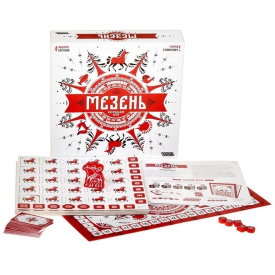 Настольная игра Мезень