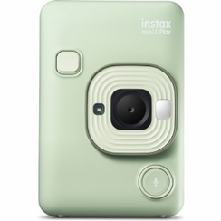 Fotoaparat \ Фотоаппарат моментальной печати Fujifilm Instax Mini LiPlay Green