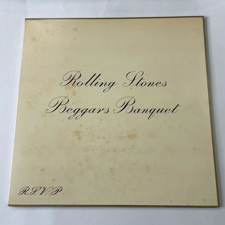 Винтажная виниловая пластинка LP Rolling Stones Beggars Banquet (Япония 1978) (Без Оби) Sympathy For The Devil
