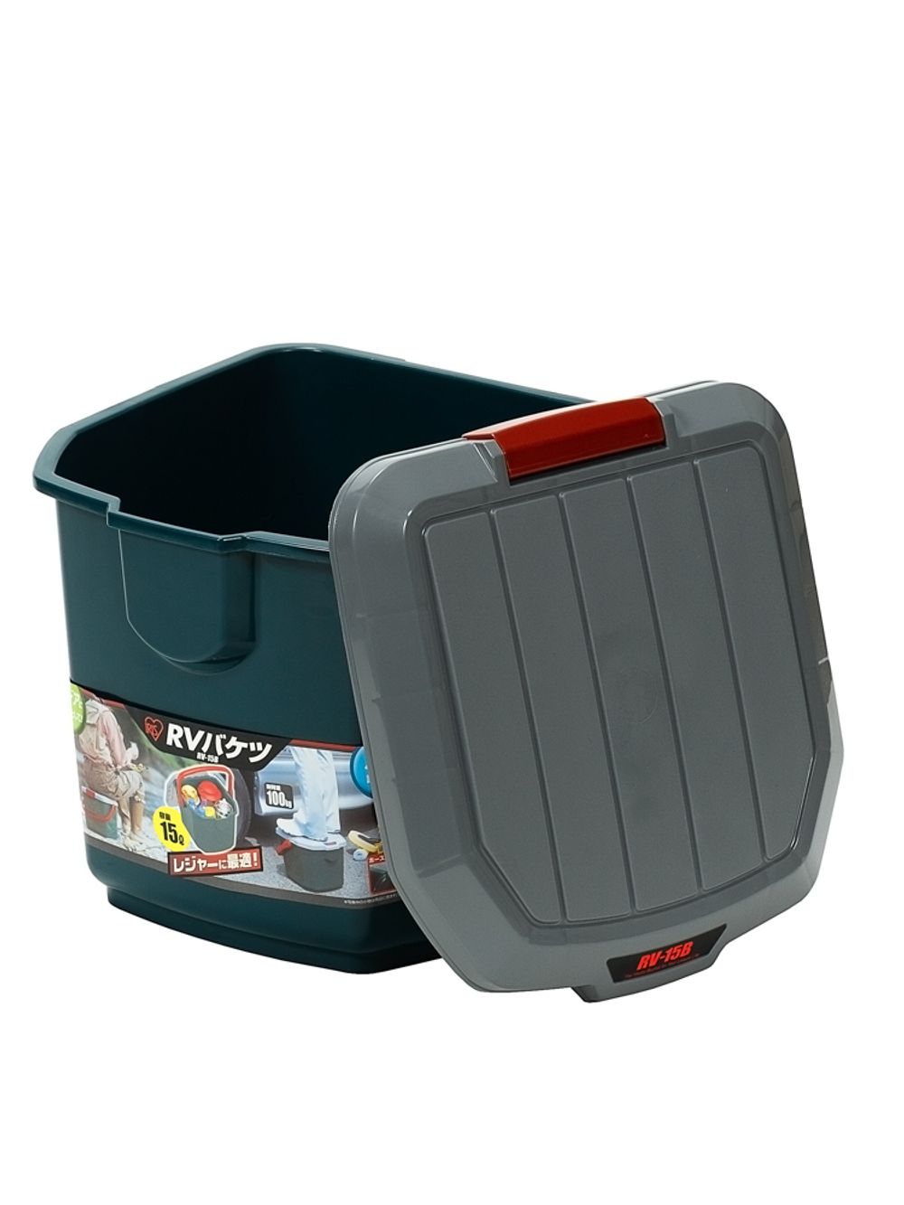 Экспедиционный ящик IRIS RV BOX  Bucket 15B, 15 литров /6