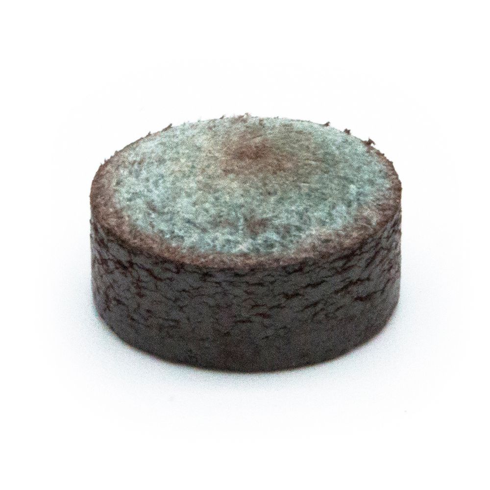 Коробка наклеек для кия "Triangle"14 мм (50 шт)