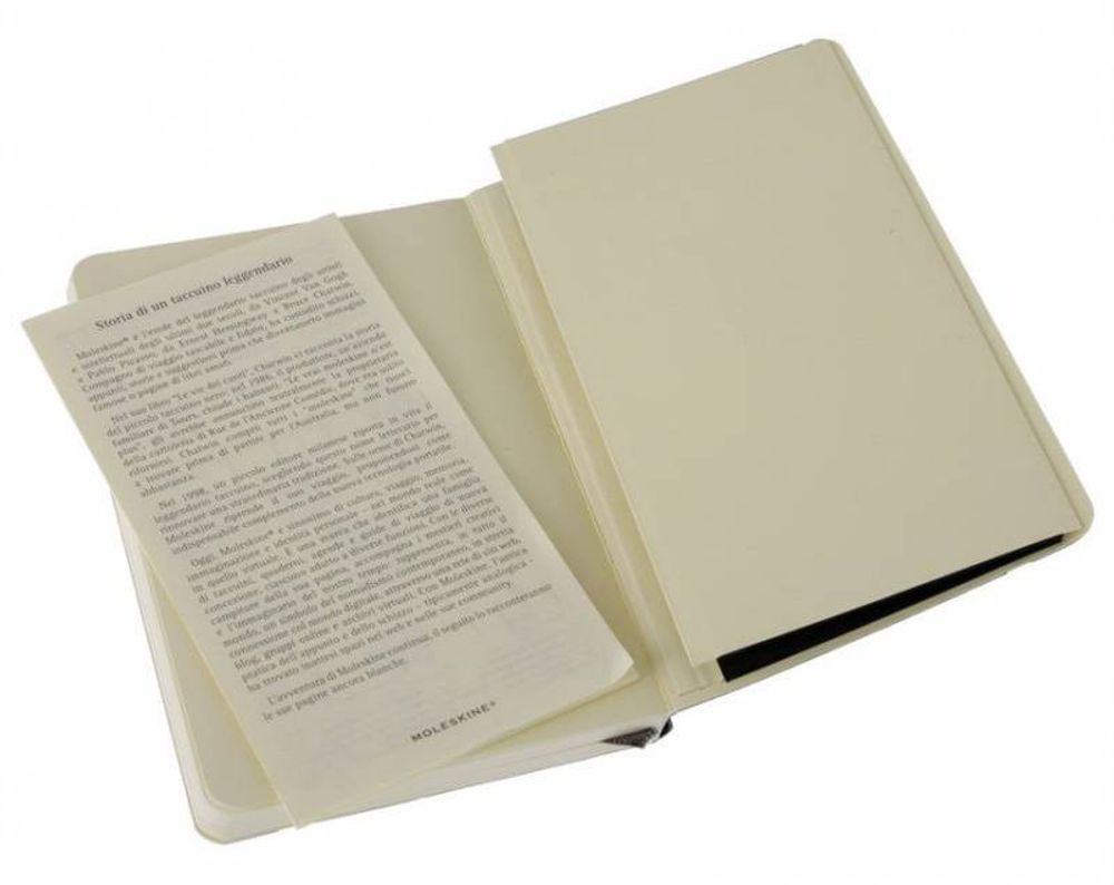 Блокнот Moleskine Classic Soft Pocket мягкая обложка (QP613)