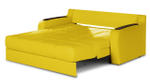 Диван Тифани Vivaldi 15 216*115*95 см, Желтый Велюр Аккордеон Фиеста