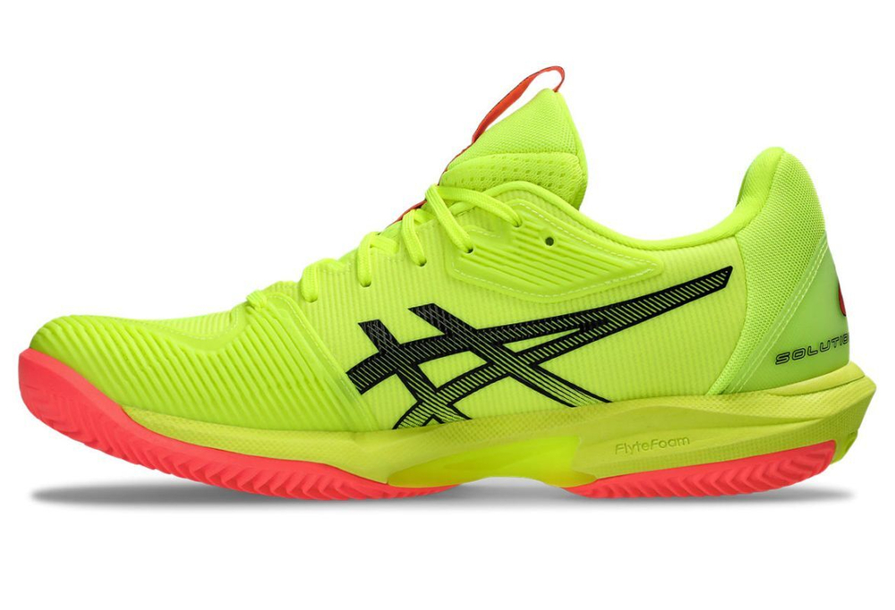 Женские теннисные кроссовки Asics Solution Speed FF 3 Clay Paris - Yellow