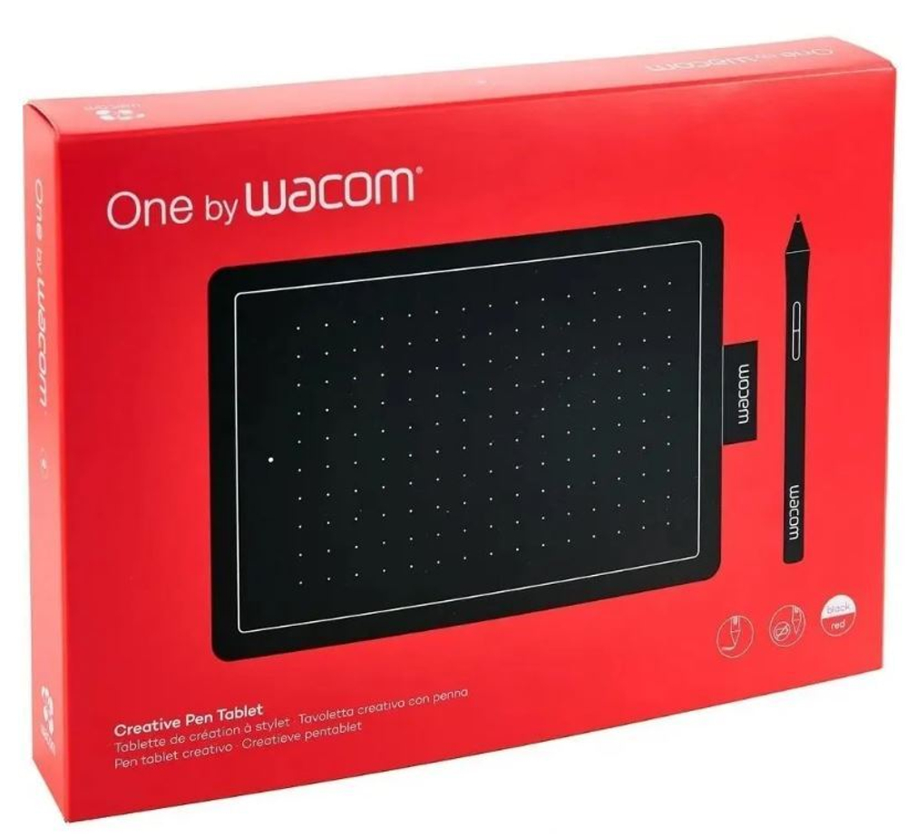 Графический планшет  Wacom One by 2 Small